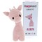 Multipack of 2 - Hoooked Ziggy Giraffe Kit W/Eco Barbante Yarn-Blossom